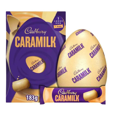 Cadbury Caramilk Egg 183g