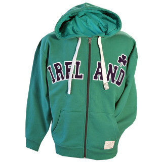 Lansdowne Green Ireland Zip Hoody