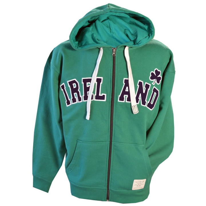 Lansdowne Green Ireland Zip Hoody