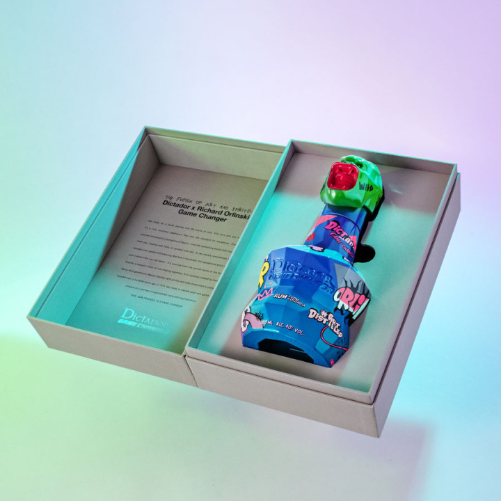 Dictador Game Changer Richard Orlinski 70cl 40°