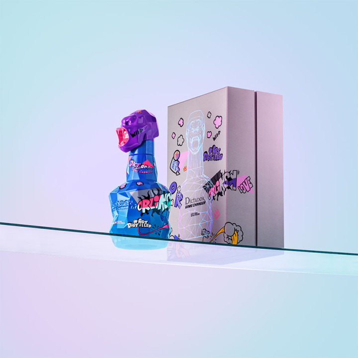 Dictador Game Changer Richard Orlinski 70cl 40°