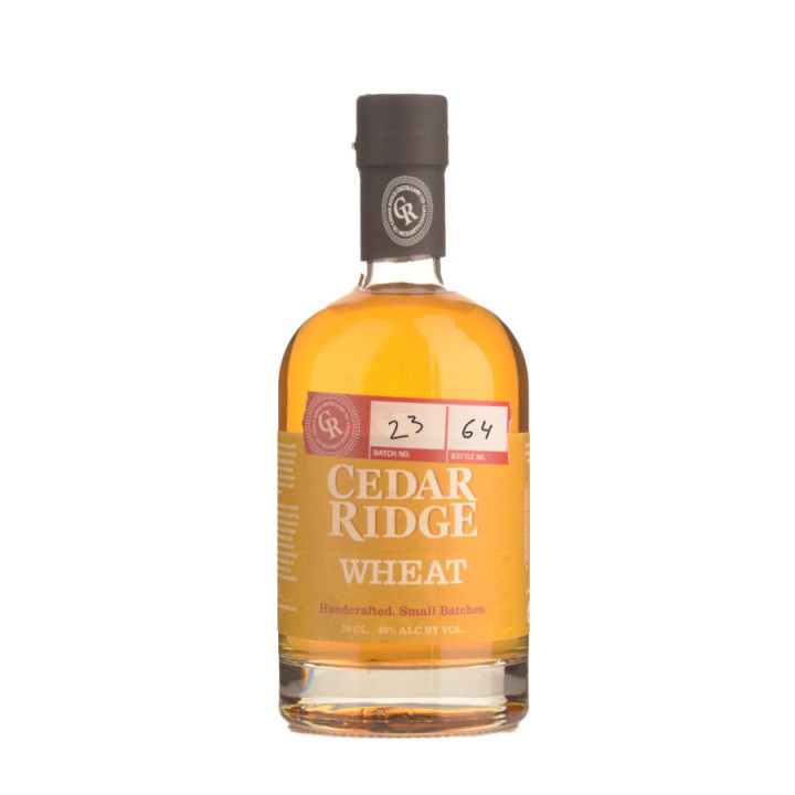 Cedar Ridge Wheat 70cl 40°