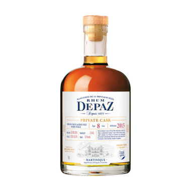 Depaz Private Cask 2025 8 ans 70cl 57°