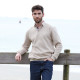 Out Of Ireland Sweater Leo Beige
