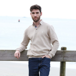Out Of Ireland Sweater Leo Beige