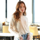Out Of Ireland Anna Ecru Sweater