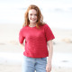 Out Of Ireland Mila Short Sleeve Sweater Red