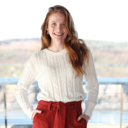 Out Of Ireland Sofia Ecru Sweater