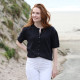 Out Of Ireland Short-sleeved Cardigan Lola Marine