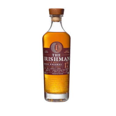 The Irishman 17ans Sherry Cask 70cl 54°