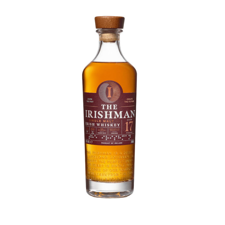 The Irishman 17ans Sherry Cask 70cl 54°
