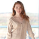 Cardigan Lea Beige Out Of Ireland