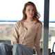 Cardigan Lea Beige Out Of Ireland