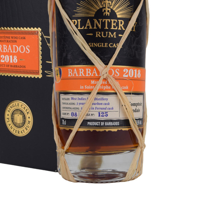 Planteray 2018 Barbade 70cl 50.5°