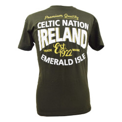 Celtic Nation T-shirt Green
