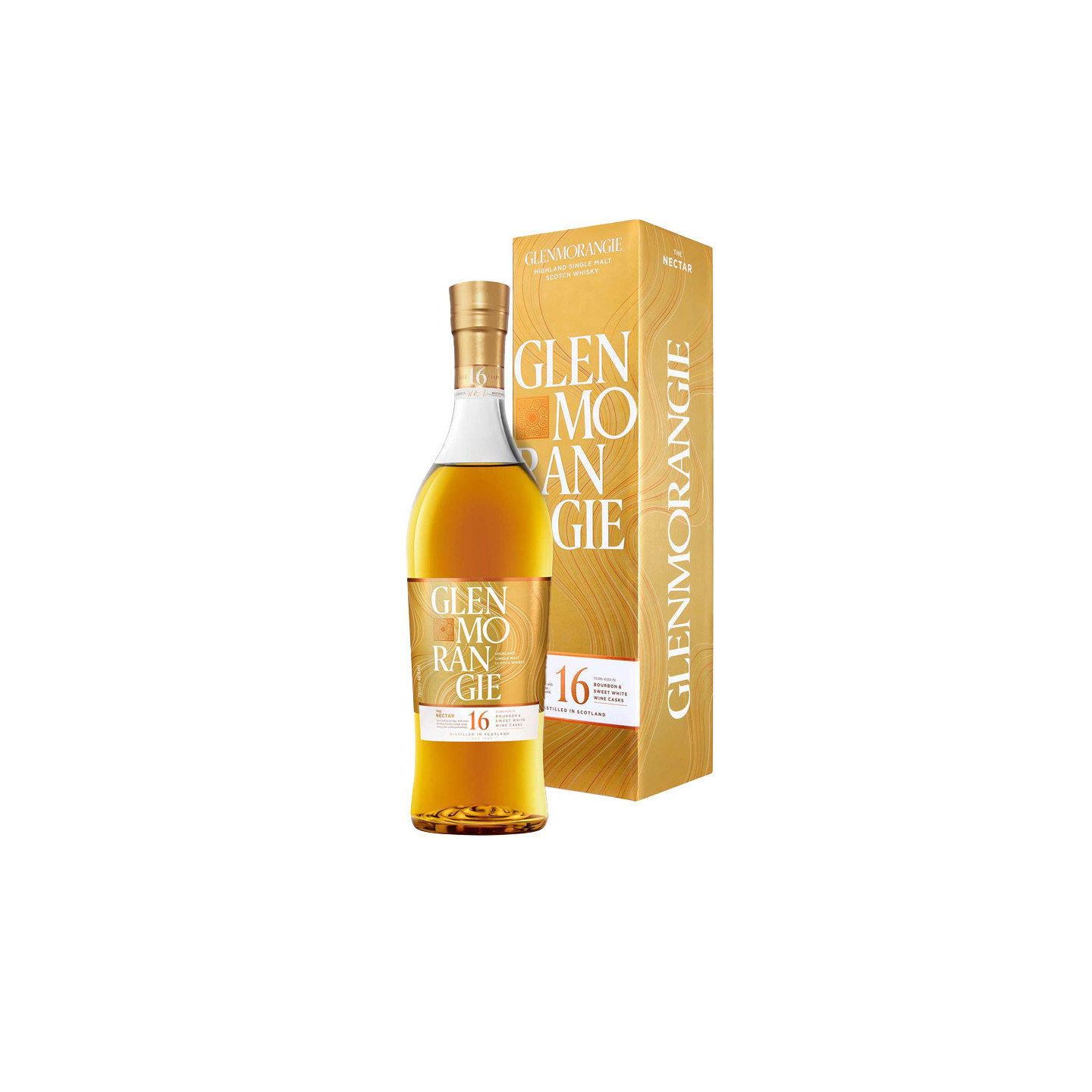 Glenmorangie Nectar d'Or 16 ans 70cl 46° - Le Comptoir Irlandais