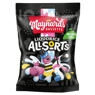 Liquorice Allsorts 130g