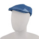 Casquette sam carreaux bleu