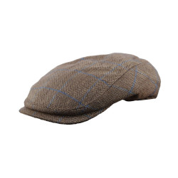 Casquette travis marron