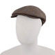 Casquette travis marron