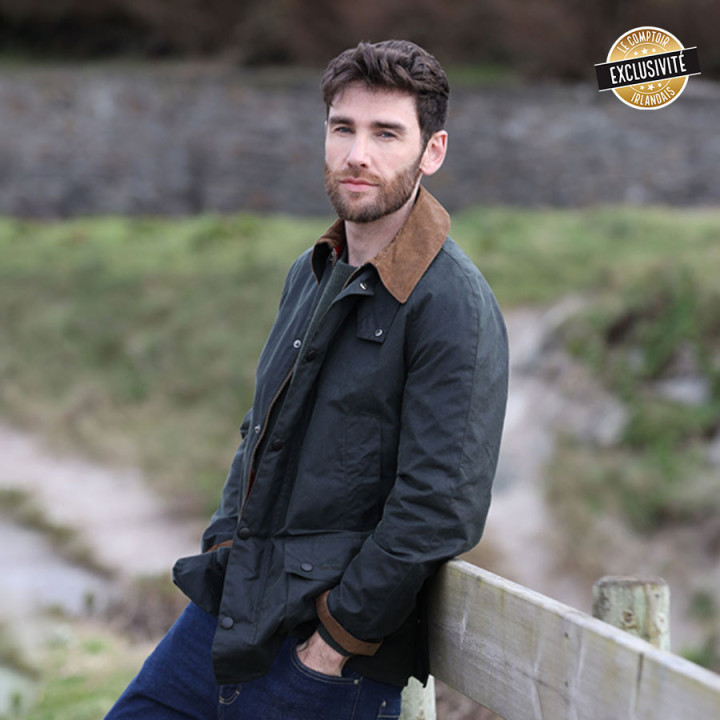 Barbour Jacket Ashby Sage Union