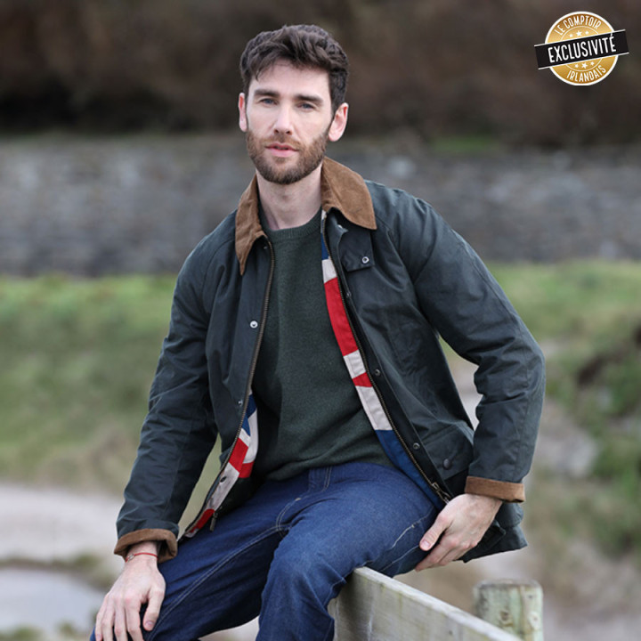 Barbour Jacket Ashby Sage Union