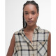 Chemisier Agnes Safari Dress Tartan Barbour