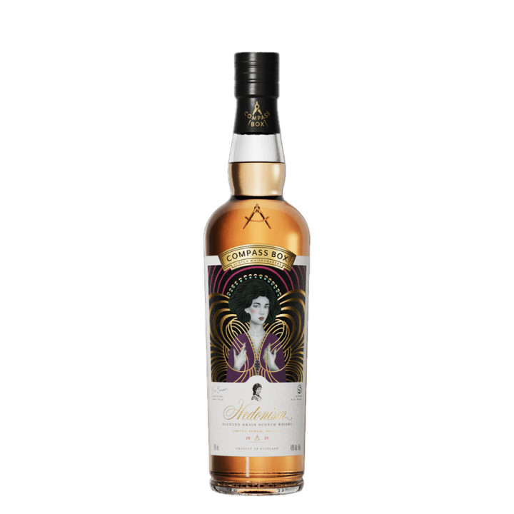 Compass Box Hedonism 70cl 46°