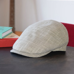 Casquette lucas grise
