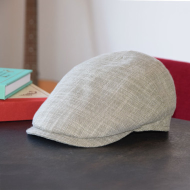 Casquette lucas grise