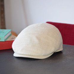 Casquette dylan beige