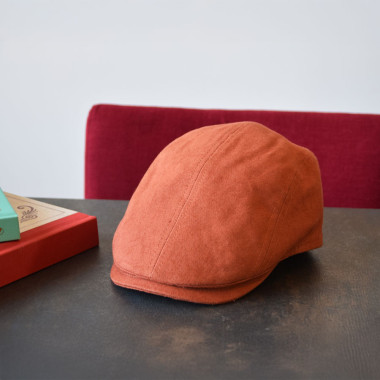 Casquette archi rouille