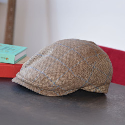 Casquette travis marron