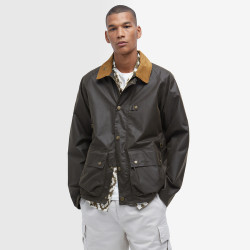 Barbour Utility Spey Wax Olive Jacket Barbour Utility Spey Wax Olive Jacket