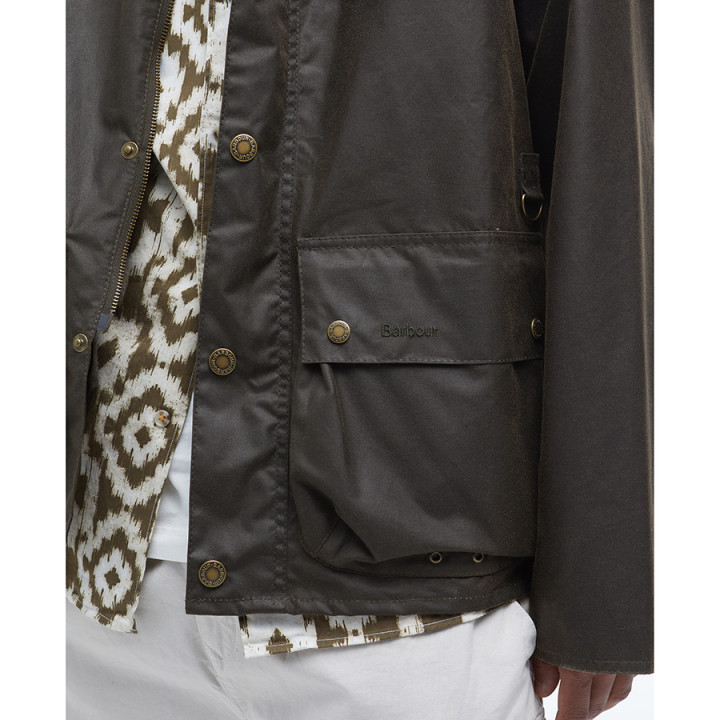 Barbour Utility Spey Wax Olive Jacket