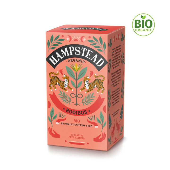 Hampstead Tea Infusion Rooibos 20 Sachets