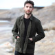 Veste Charly Vert Foncé Out Of Ireland
