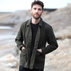 Veste charly vert he24