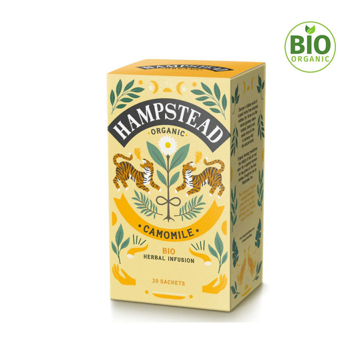 Infusion Camomile 20 Sachets Hampstead Tea