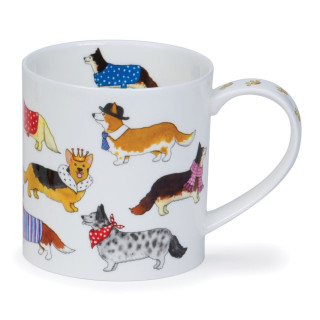 Mug Orkney Dashing Dogs Dunoon 350ml