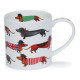 Mug Orkney Dashing Dogs Dunoon 350ml