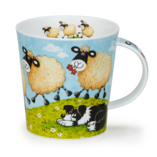 Mug Cairngorm Follow Me, Follow Ewe Dunoon 480ml