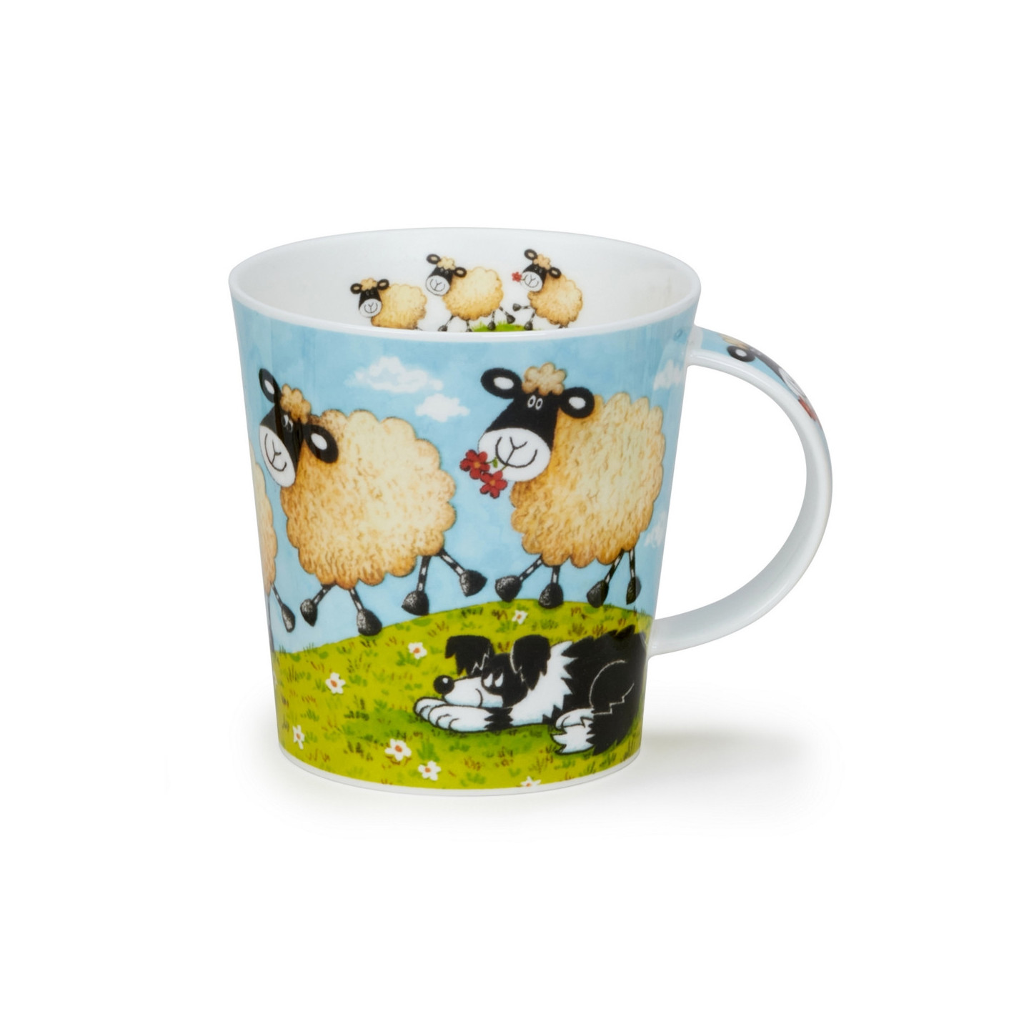Mug Cairngorm Follow Me, Follow Ewe Dunoon 480ml