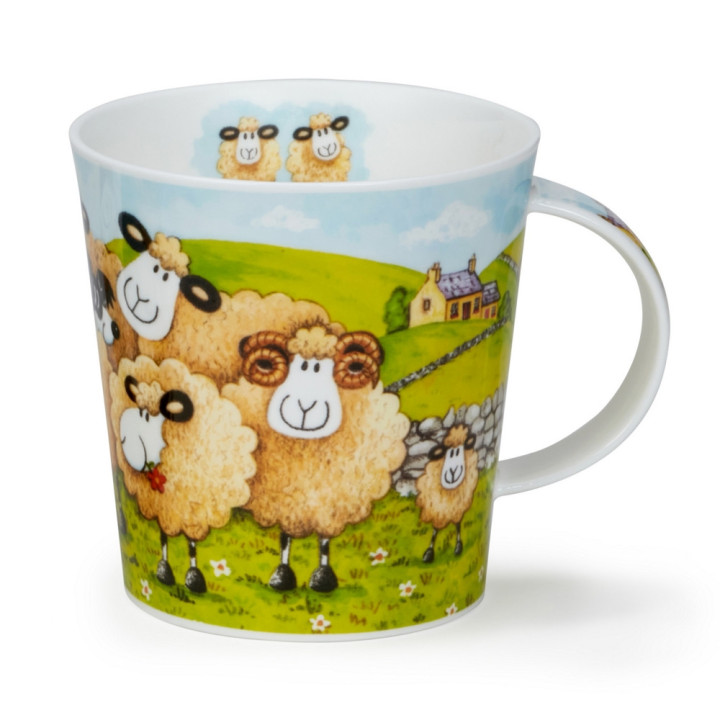 Mug Cairngorm Follow Me, Follow Ewe Dunoon 480ml