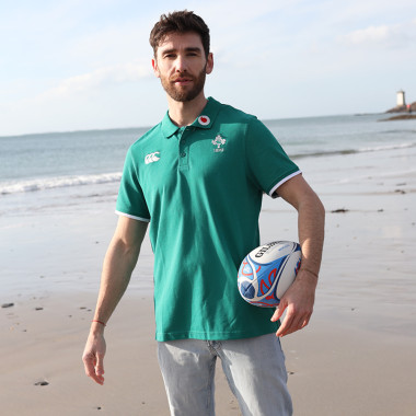 Camberabero Team Ireland Polo Green & White