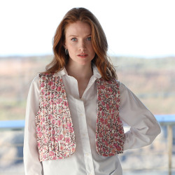 Out Of Ireland Bolero Peyton Reversible