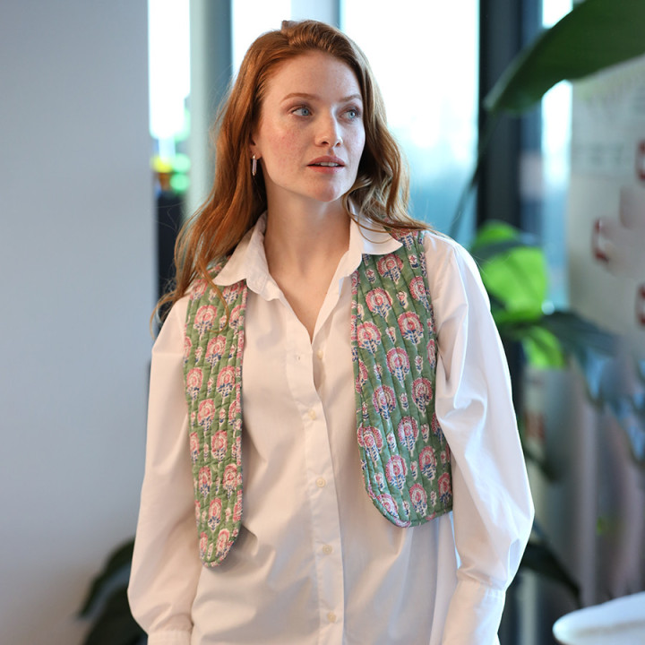 Out Of Ireland Bolero Peyton Reversible