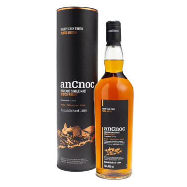 An cnoc peated sherry 70cl 43ï¿½