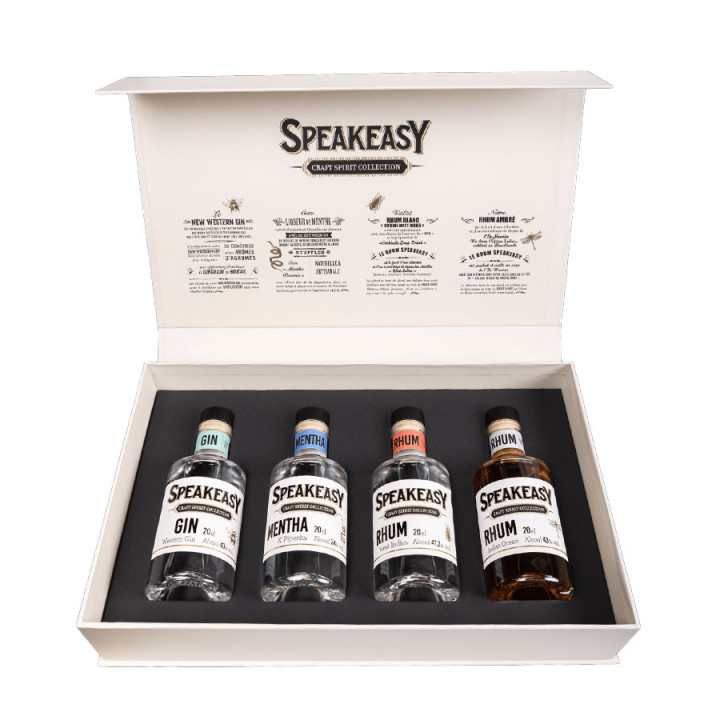 Speakeasy Coffret 4 x 20cl 37.8°