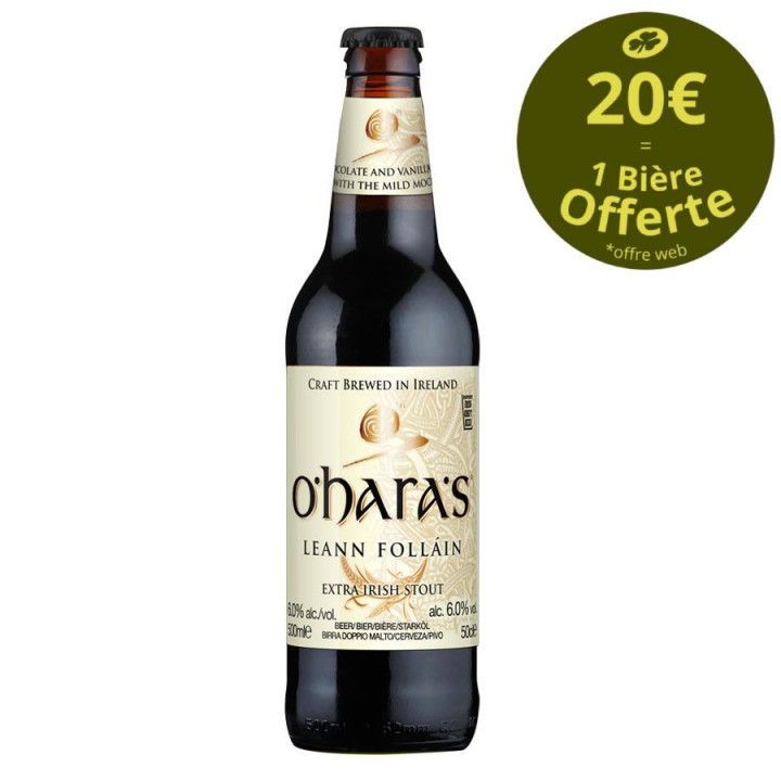 O'hara's Leann Folláin 50cl 6°
